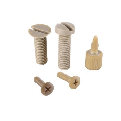 High Heat Temperature Resistance Peek Plastic Injection Molded Parts