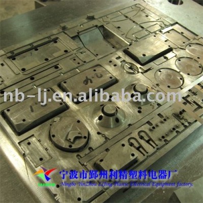 Plastic moud & model mould